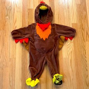 Adorable Turkey costume for 12-18 month old